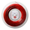 Wilson Revolve Twist Saitenrolle 200m - Rot 2 Wilson Revolve Twist Saitenrolle 200m - Rot -Sportarten Tennis 02023000 000