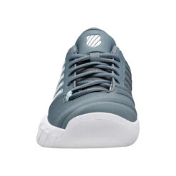 K-Swiss Big-Shot Light 4 Teppichschuh Damen - Grau, Weiß -Sportarten Tennis 02080000 0 7