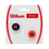 Wilson Pro Feel Clash Dämpfer 2er Pack - Schwarz, Rot -Sportarten Tennis 0209100000 000