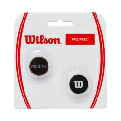 Wilson Pro Feel Pro Staff Dämpfer 2er Pack - Schwarz, Silber -Sportarten Tennis 0209200000 000
