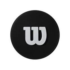 Wilson Pro Feel Pro Staff Dämpfer 2er Pack - Schwarz, Silber -Sportarten Tennis 0209200000 11