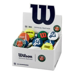 Wilson Roland Garros 2022 Dämpfer 50er Box - Blau, Orange -Sportarten Tennis 0211400000 000
