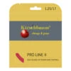 Pro Line No. II Saitenset 12m - Rot -Sportarten Tennis 02122000 000