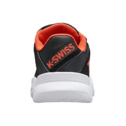 K-Swiss Express Strap Omni Allcourtschuh Kinder - Schwarz, Orange