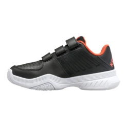 K-Swiss Express Strap Omni Allcourtschuh Kinder - Schwarz, Orange -Sportarten Tennis 02124000 0 3