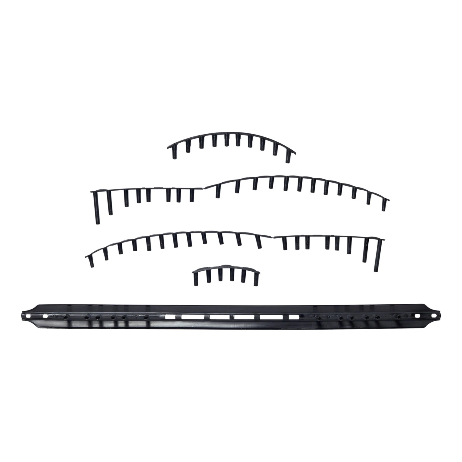 Wilson Ultra 100/100L/100UL V3.0 Ösenbandset - Schwarz 3 Wilson Ultra 100/100L/100UL V3.0 Ösenbandset - Schwarz