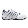K-Swiss Accomplish IV Allcourtschuh Herren - Weiß, Blau -Sportarten Tennis 02137000 0 1 1