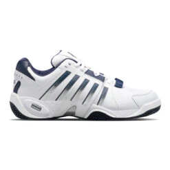 K-Swiss Accomplish IV Allcourtschuh Herren - Weiß, Blau