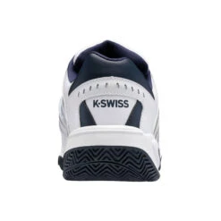 K-Swiss Accomplish IV Allcourtschuh Herren - Weiß, Blau -Sportarten Tennis 02137000 0 2