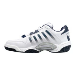 K-Swiss Accomplish IV Allcourtschuh Herren - Weiß, Blau -Sportarten Tennis 02137000 0 3