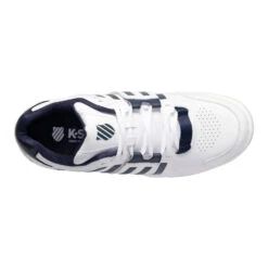 K-Swiss Accomplish IV Allcourtschuh Herren - Weiß, Blau -Sportarten Tennis 02137000 0 4