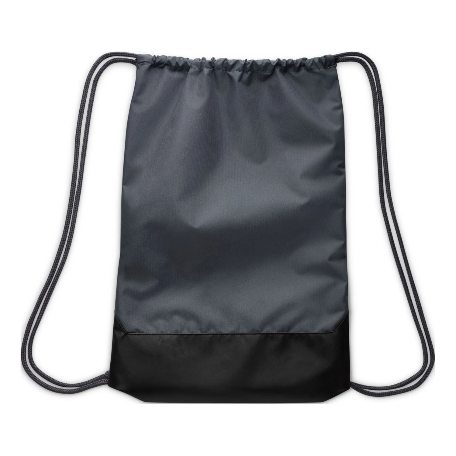 Nike Brasilia 9.5 Sportbeutel - Grau, Weiß 4 Nike Brasilia 9.5 Sportbeutel - Grau, Weiß – Bild 2