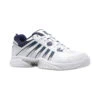 K-Swiss Receiver V Allcourtschuh Herren - Weiß, Blau -Sportarten Tennis 02141000 000 1