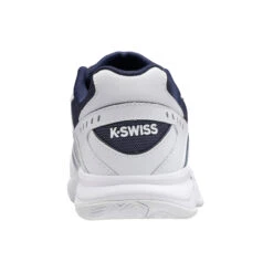 K-Swiss Receiver V Allcourtschuh Herren - Weiß, Blau -Sportarten Tennis 02141000 0 2