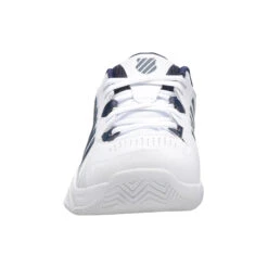 K-Swiss Receiver V Allcourtschuh Herren - Weiß, Blau -Sportarten Tennis 02141000 0 7 1