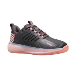K-Swiss Hypercourt Ultrashot 3 Allcourtschuh Damen - Schwarz, Orange 13 K-Swiss Hypercourt Ultrashot 3 Allcourtschuh Damen - Schwarz, Orange -Sportarten Tennis 02144000 000 1