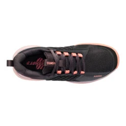 K-Swiss Hypercourt Ultrashot 3 Allcourtschuh Damen - Schwarz, Orange 11 K-Swiss Hypercourt Ultrashot 3 Allcourtschuh Damen - Schwarz, Orange -Sportarten Tennis 02144000 0 4