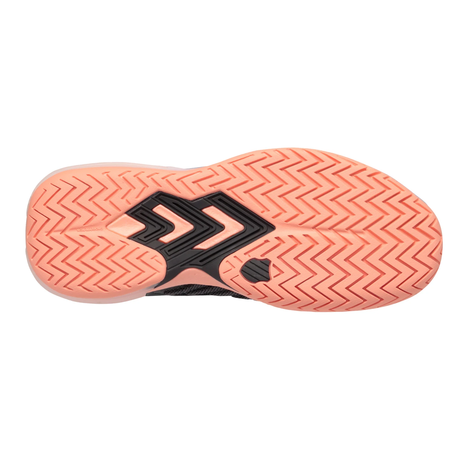 K-Swiss Hypercourt Ultrashot 3 Allcourtschuh Damen - Schwarz, Orange 3 K-Swiss Hypercourt Ultrashot 3 Allcourtschuh Damen - Schwarz, Orange