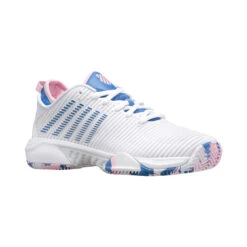 K-Swiss Hypercourt Supreme Sandplatzschuh Damen - Weiß, Blau -Sportarten Tennis 02145000 000 1