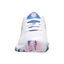 K-Swiss Hypercourt Supreme Sandplatzschuh Damen - Weiß, Blau -Sportarten Tennis 02145000 0 7 1