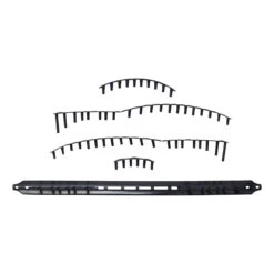 Wilson Six One Lite 102 Ösenbandset - Schwarz