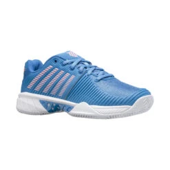 K-Swiss Express Light 2 Sandplatzschuh Damen - Blau, Rosa -Sportarten Tennis 02154000 000
