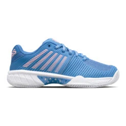 K-Swiss Express Light 2 Sandplatzschuh Damen - Blau, Rosa -Sportarten Tennis 02154000 0 1