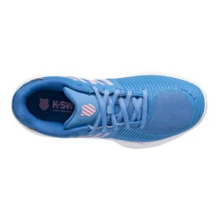 K-Swiss Express Light 2 Sandplatzschuh Damen - Blau, Rosa -Sportarten Tennis 02154000 0 4