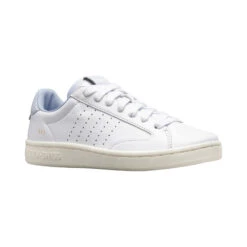 K-Swiss Lozan Klub LTH Sneaker Damen - Weiß, Lila -Sportarten Tennis 02170000 000 1