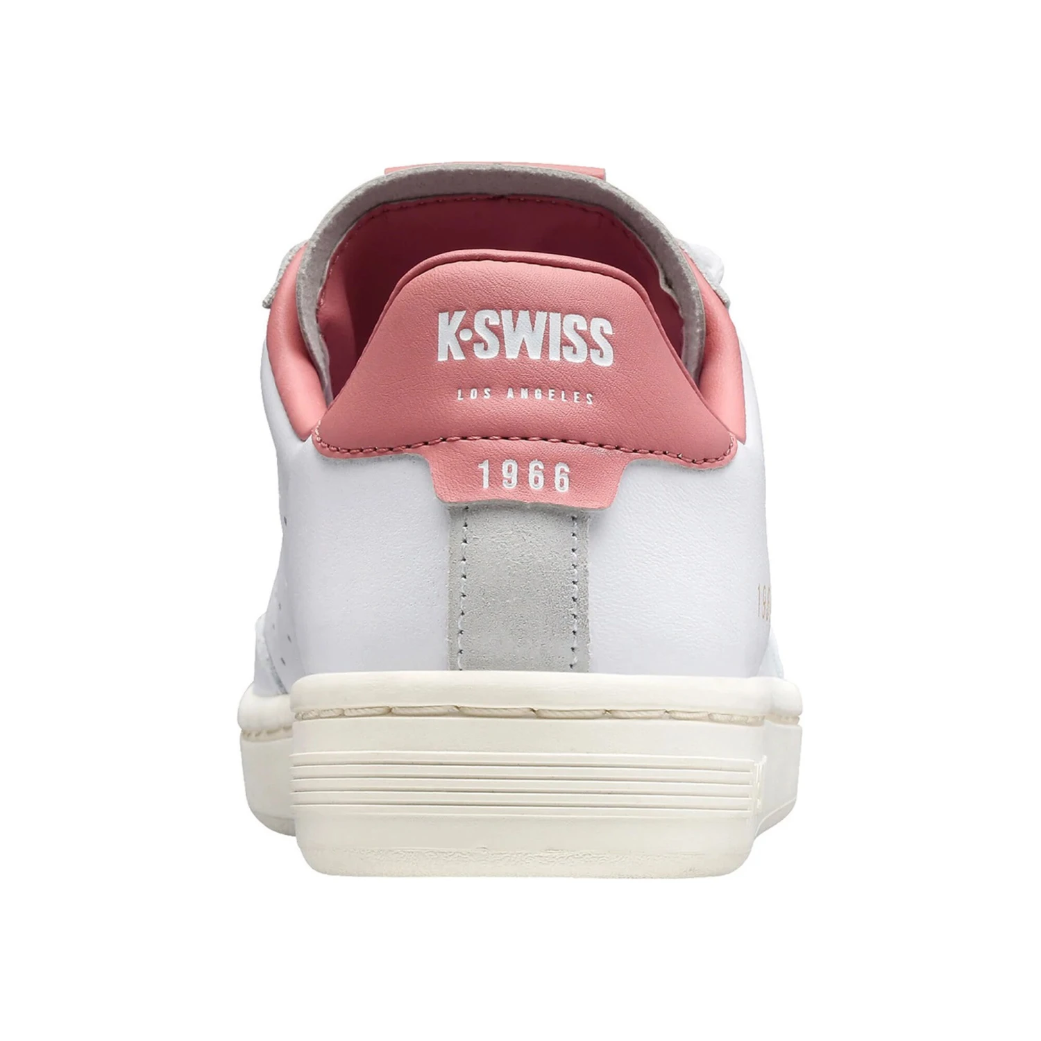 K-Swiss Lozan Klub LTH Sneaker Damen - Weiß, Rosa 5 K-Swiss Lozan Klub LTH Sneaker Damen - Weiß, Rosa – Bild 3