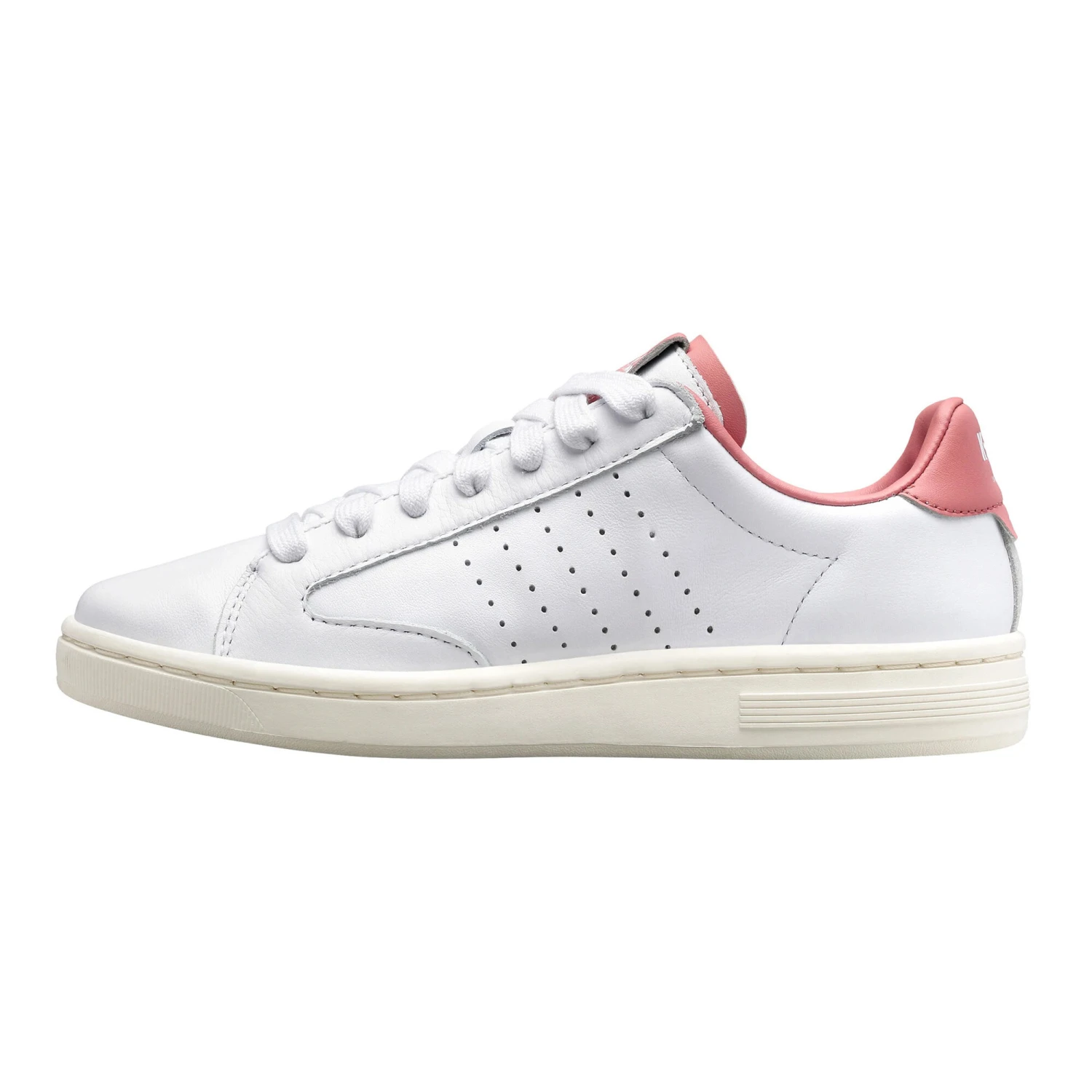 K-Swiss Lozan Klub LTH Sneaker Damen - Weiß, Rosa 4 K-Swiss Lozan Klub LTH Sneaker Damen - Weiß, Rosa – Bild 2