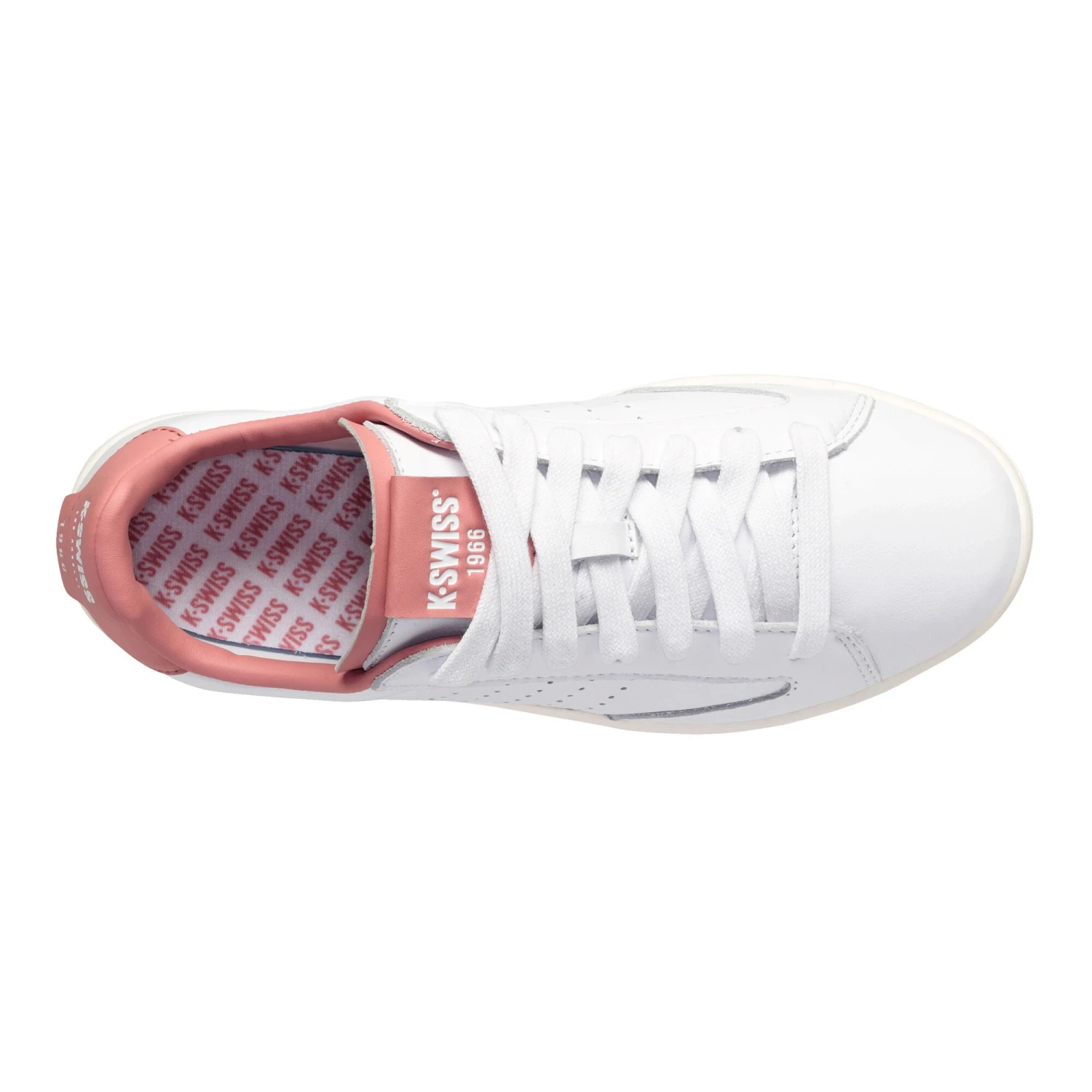 K-Swiss Lozan Klub LTH Sneaker Damen - Weiß, Rosa 9 K-Swiss Lozan Klub LTH Sneaker Damen - Weiß, Rosa – Bild 7
