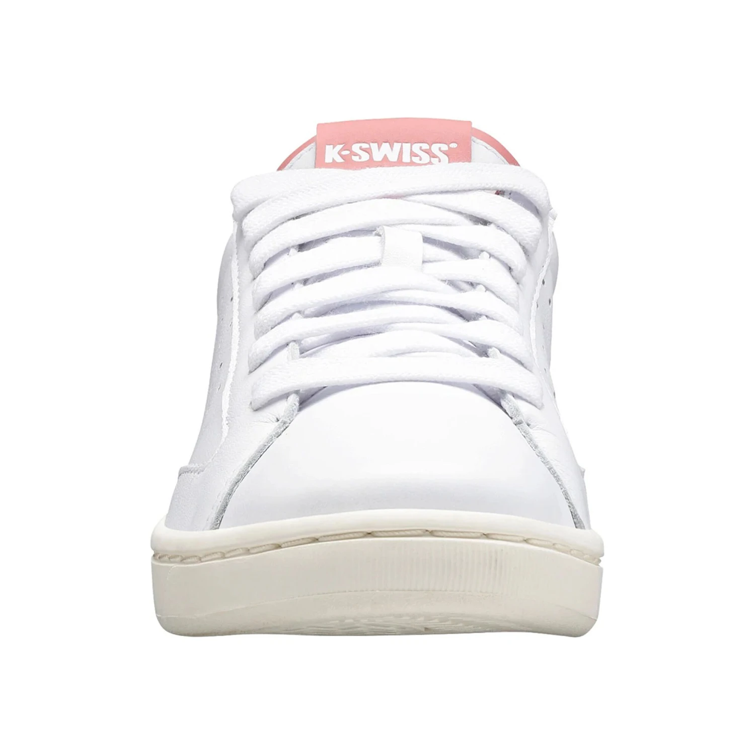 K-Swiss Lozan Klub LTH Sneaker Damen - Weiß, Rosa 8 K-Swiss Lozan Klub LTH Sneaker Damen - Weiß, Rosa – Bild 6