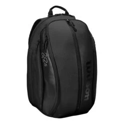 Wilson Federer DNA Rucksack - Schwarz, Schwarz Glänzend 8 Wilson Federer DNA Rucksack - Schwarz, Schwarz Glänzend -Sportarten Tennis 0217400000 0 1
