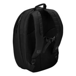 Wilson Federer DNA Rucksack - Schwarz, Schwarz Glänzend 7 Wilson Federer DNA Rucksack - Schwarz, Schwarz Glänzend -Sportarten Tennis 0217400000 0 2