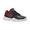 K-Swiss Court Express Teppichschuh Kinder - Schwarz, Orange -Sportarten Tennis 02177000 000