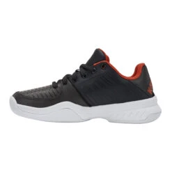 K-Swiss Court Express Teppichschuh Kinder - Schwarz, Orange -Sportarten Tennis 02177000 0 3