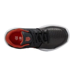 K-Swiss Court Express Teppichschuh Kinder - Schwarz, Orange -Sportarten Tennis 02177000 0 4