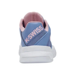 K-Swiss Court Express Teppichschuh Kinder - Blau, Rosa -Sportarten Tennis 02178000 0 2
