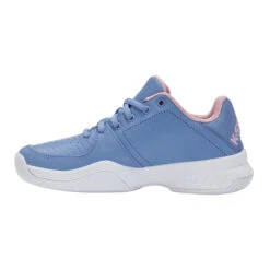 K-Swiss Court Express Teppichschuh Kinder - Blau, Rosa -Sportarten Tennis 02178000 0 3