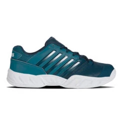 K-Swiss Big-Shot Light 4 Teppichschuh Herren - Dunkelblau, Weiß -Sportarten Tennis 02191000 0 1