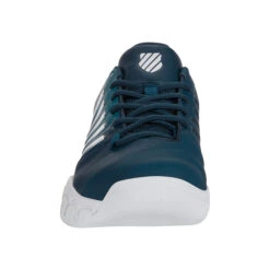 K-Swiss Big-Shot Light 4 Teppichschuh Herren - Dunkelblau, Weiß -Sportarten Tennis 02191000 0 7