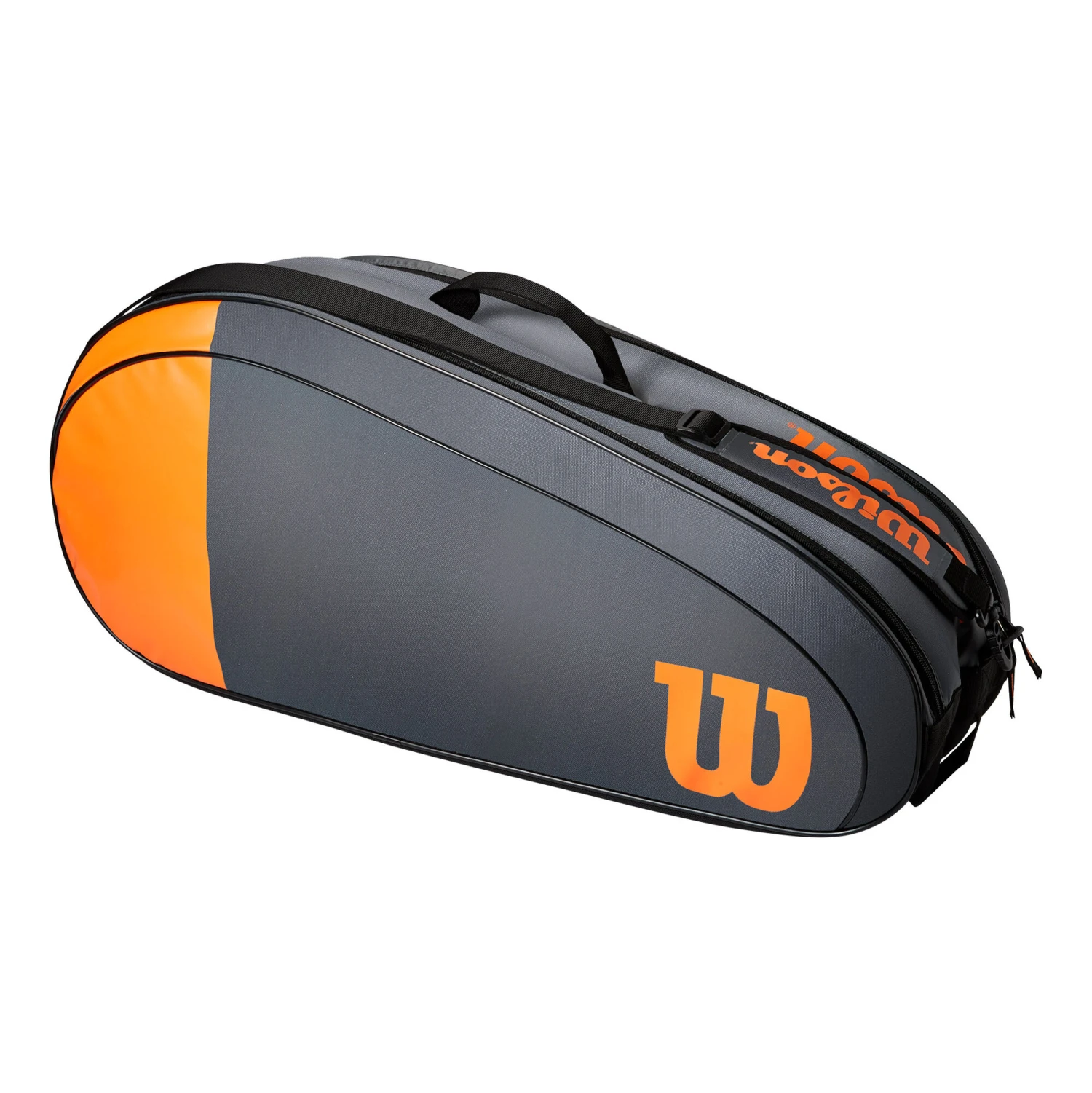 Wilson Burn Team Schlägertasche 6er - Schwarz, Orange 3 Wilson Burn Team Schlägertasche 6er - Schwarz, Orange