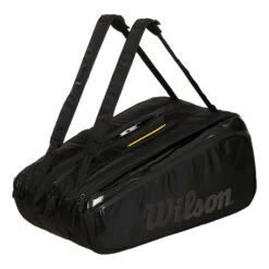 Wilson Super Tour Schlägertasche 15er - Schwarz -Sportarten Tennis 0219800000 0 1