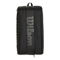 Wilson Super Tour Schlägertasche 15er - Schwarz -Sportarten Tennis 0219800000 0 3
