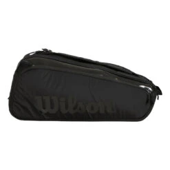 Wilson Super Tour Schlägertasche 15er - Schwarz -Sportarten Tennis 0219800000 0 4