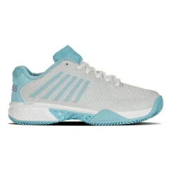 K-Swiss Hypercourt Express 2 Sandplatzschuh Damen - Weiß, Hellblau -Sportarten Tennis 02198000 0 1
