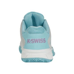 K-Swiss Hypercourt Express 2 Sandplatzschuh Damen - Weiß, Hellblau -Sportarten Tennis 02198000 0 2