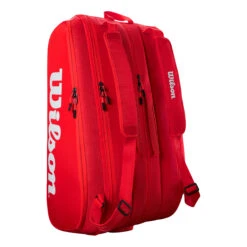 Wilson Super Tour Schlägertasche 15er - Rot, Weiß -Sportarten Tennis 0220500000 0 2