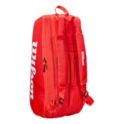 Wilson Super Tour Schlägertasche 6er - Rot, Weiß -Sportarten Tennis 0220700000 0 2